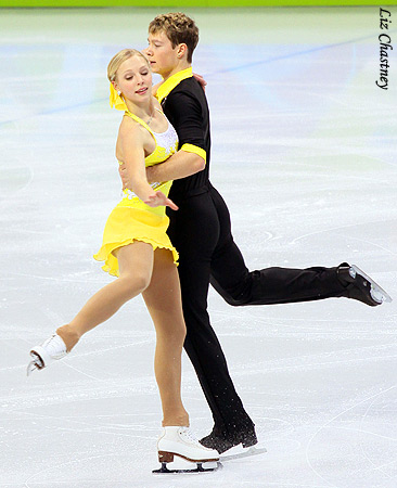 Maria Sergejeva &amp; Ilja Glebov (EST)