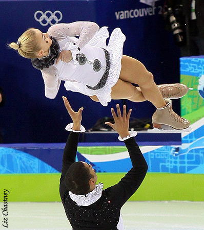 Aliona Savchenko &amp; Robin Szolkowy (GER)
