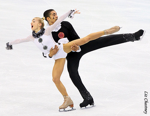 Aliona Savchenko &amp; Robin Szolkowy (GER)