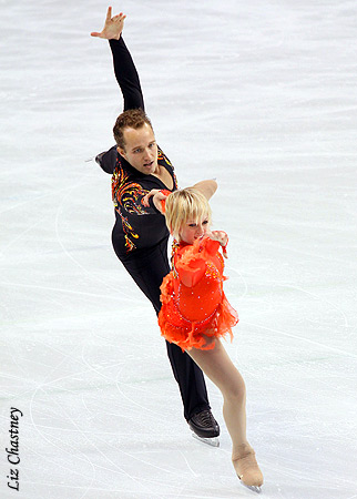 Caydee Denney &amp; Jeremy Barrett (USA)