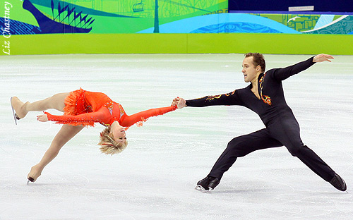 Caydee Denney &amp; Jeremy Barrett (USA)