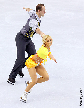 Maylin Hausch &amp; Daniel Wende (GER)