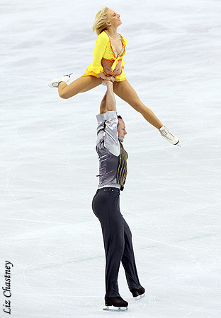 Maylin Hausch &amp; Daniel Wende (GER)