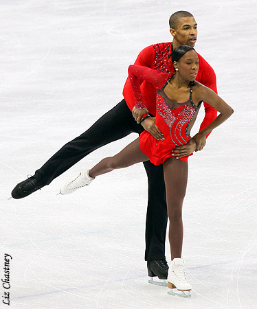 Vanessa James &amp; Yannick Bonheur (FRA)