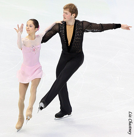 Vera Bazarova &amp; Yuri Larionov (RUS)