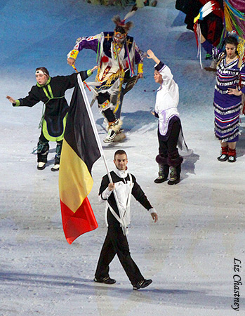 Parade of Nations: Belgium