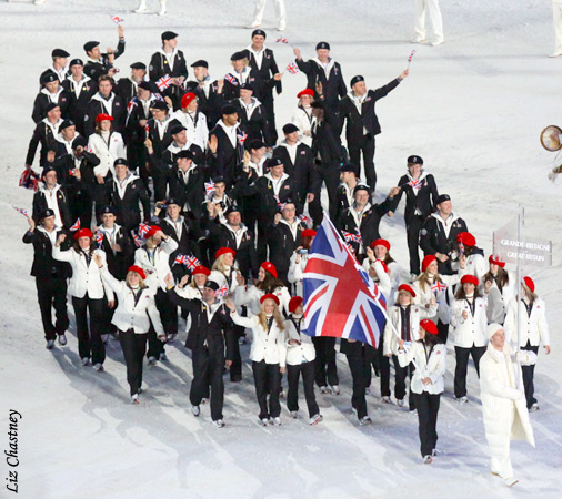 Parade of Nations: Great Britain