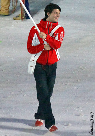 Flag Bearer Stephane Lambiel