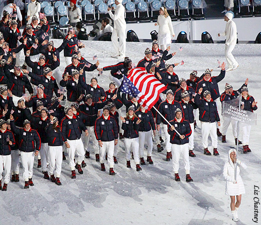 Parade of Nations: U.S.A.