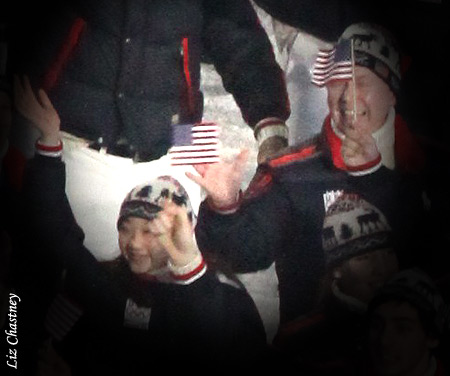 Mirai Nagasu and Frank Carroll