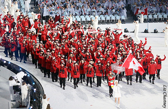 Parade of Nations: Canada