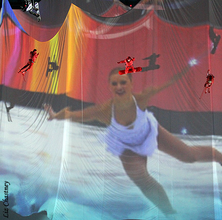 Artistic portion of Opening Ceremony