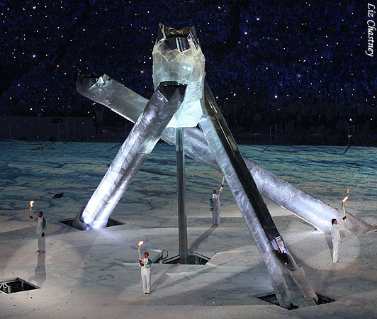 Waiting (and waiting) to light the torch