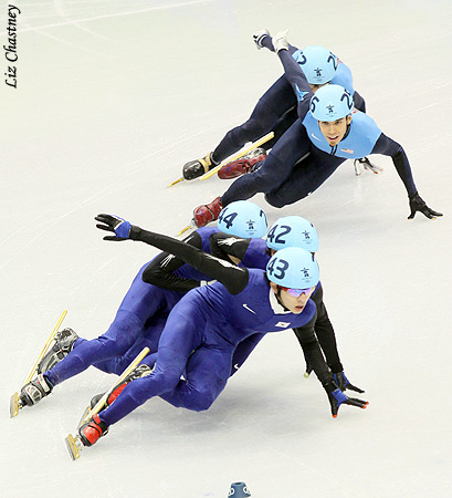 heading for the finish line