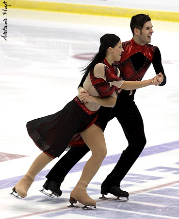 Anoushka Ritchie-Hervieux &amp; Philippe Massé