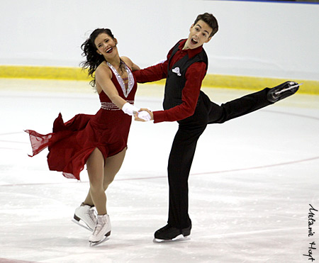 Mélissande Dumas &amp; Anthony Quintal