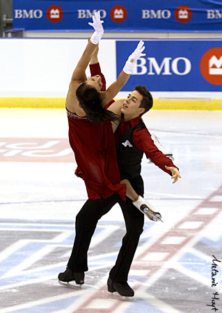 Mélissande Dumas &amp; Anthony Quintal