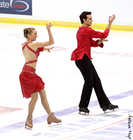 Elisabeth Paradis &amp; Tristan Laliberté