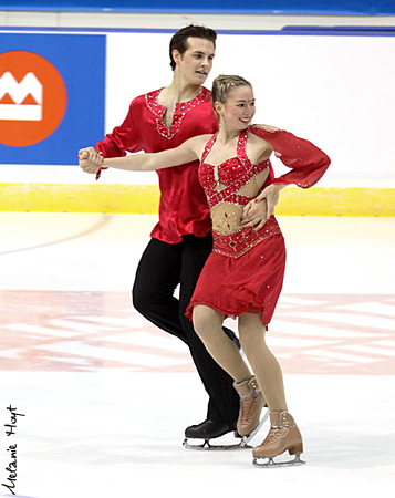 Elisabeth Paradis &amp; Tristan Laliberté