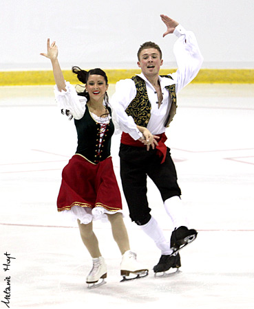 Alexa-Marie Arrotta &amp; Martin Nickel