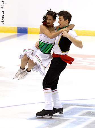 Mélissande Dumas &amp; Anthony Quintal