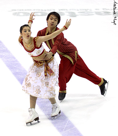 Olivia Martins &amp; Alvin Chau