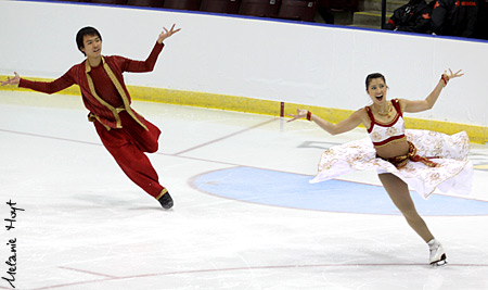 Olivia Martins &amp; Alvin Chau