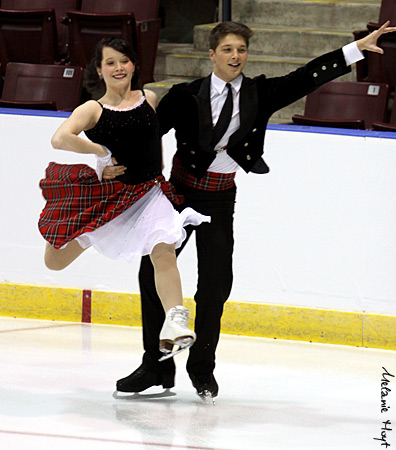 Andréanne Poulin &amp; Marc-André Servant