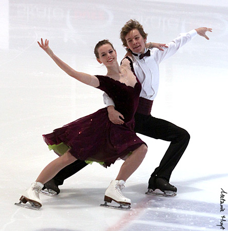 Kate Burns &amp; Connor Sheldon