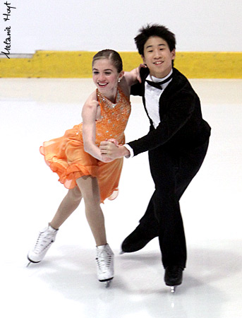Madeline Edwards &amp; Zhao Kai Pang