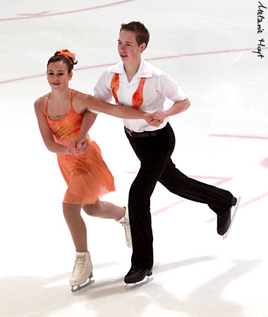 Victoria Forst &amp; Justin Kacsmar
