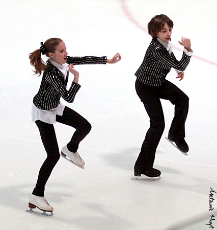 Abby Savoie &amp; Dennis Romanenko
