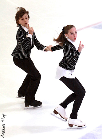 Abby Savoie &amp; Dennis Romanenko