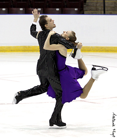 Rebecca Fowler &amp; Iliya Koreshev