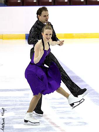 Rebecca Fowler &amp; Iliya Koreshev
