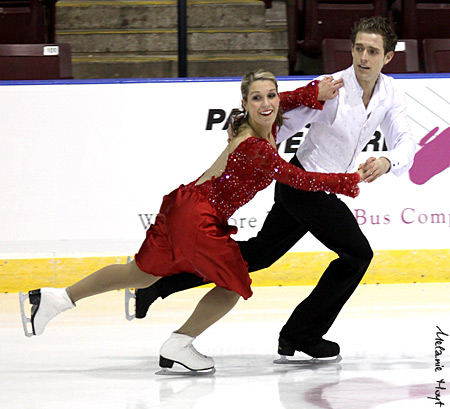Sarah Arnold &amp; Justin Trojek