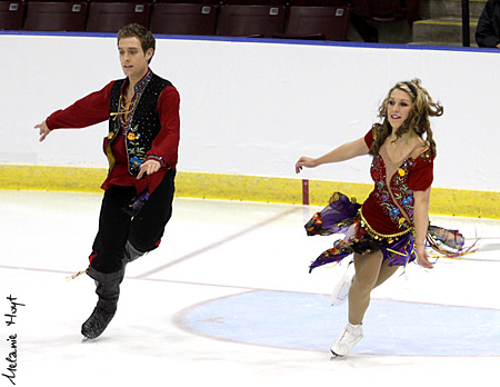 Sarah Arnold &amp; Justin Trojek