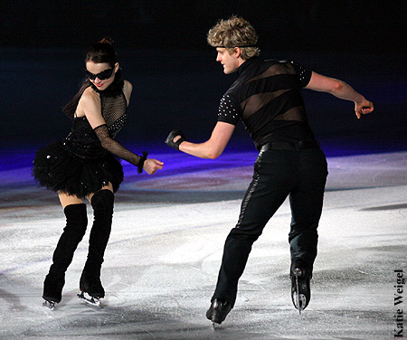 Sasha Cohen &amp; Charlie White