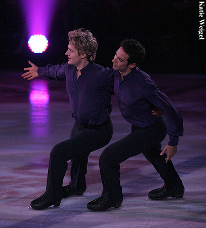 Charlie White &amp; Ben Agosto