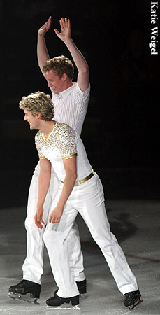 Charlie White &amp; Evan Bates