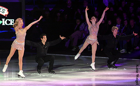 Tanith Belbin &amp; Ben Agosto, Meryl Davis &amp; Charlie White