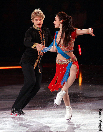 Meryl Davis &amp; Charlie White