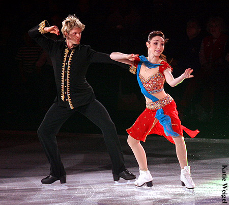 Meryl Davis &amp; Charlie White