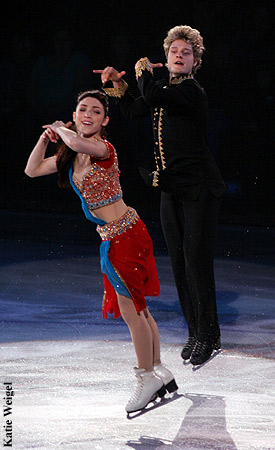 Meryl Davis &amp; Charlie White