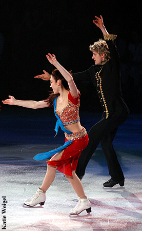 Meryl Davis &amp; Charlie White