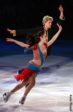 Meryl Davis &amp; Charlie White