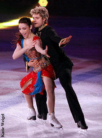 Meryl Davis &amp; Charlie White