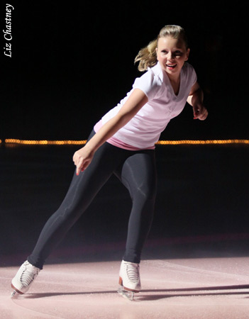 Practice: Rachael Flatt