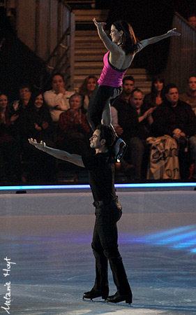 Jamie Salé &amp; Patrice Lauzon