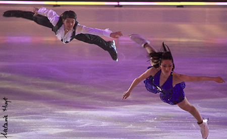 Shizuka Arakawa &amp; Stéphane Lambiel